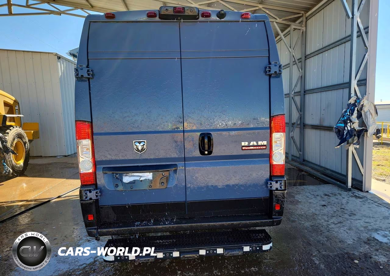 2021 Ram Promaster 3500 Delivery Van VIN:3C6MRVJG6ME536343 - 6