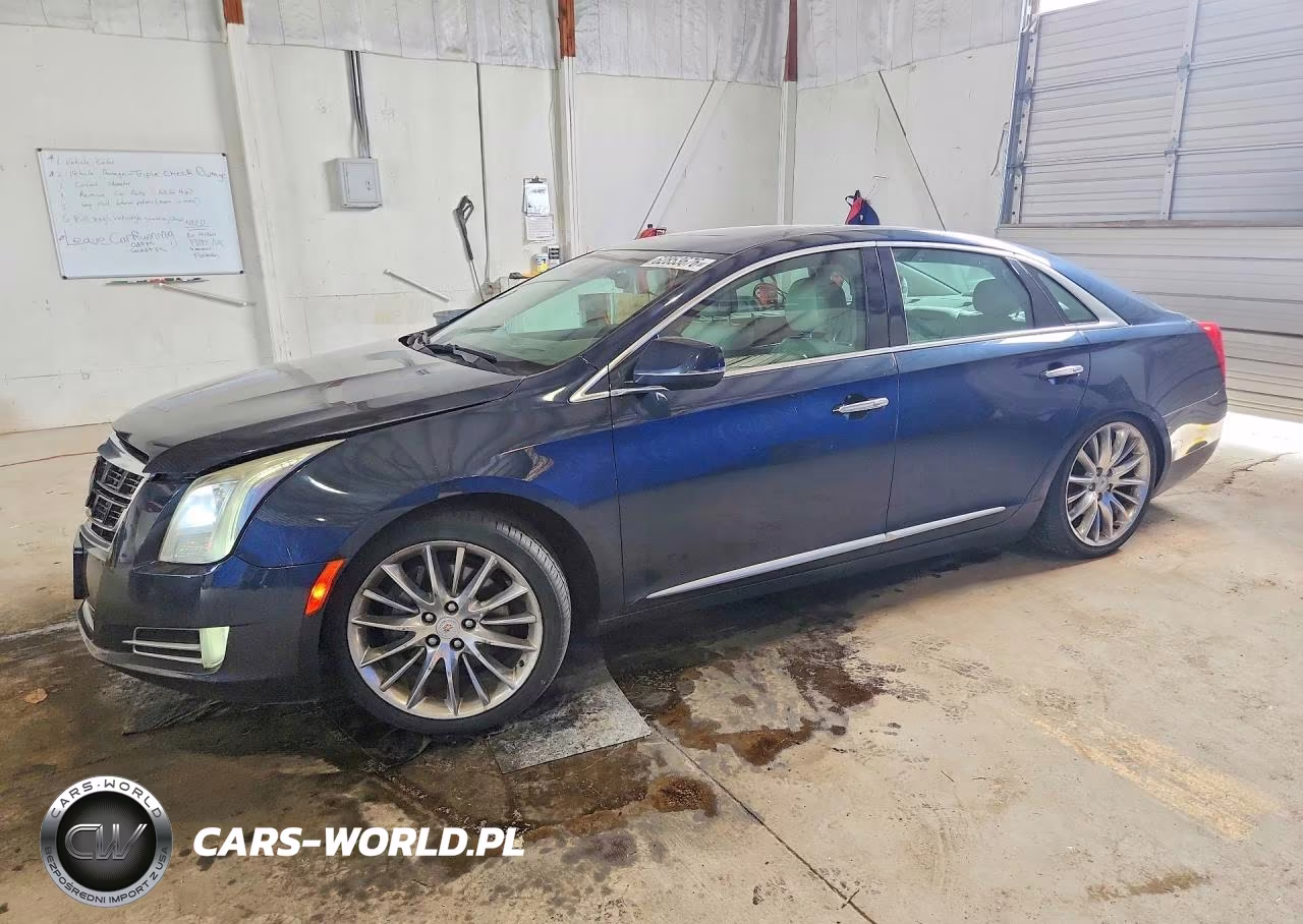 2014 Cadillac Xts Vsport Platinum