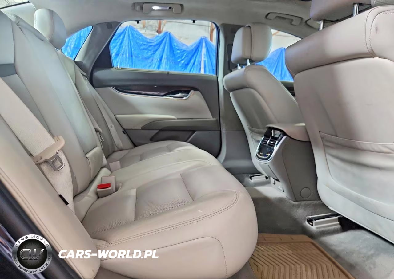 2014 Cadillac Xts Vsport Platinum VIN:2G61W5S80E9141766 - 10