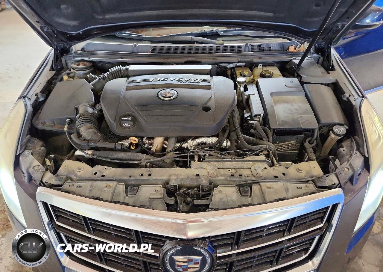 2014 Cadillac Xts Vsport Platinum VIN:2G61W5S80E9141766 - 11