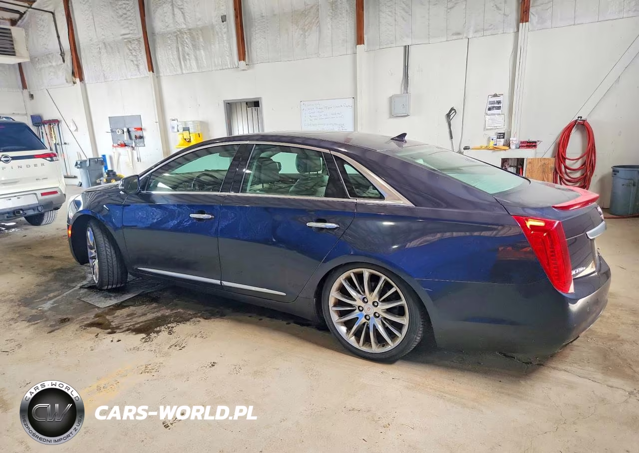 2014 Cadillac Xts Vsport Platinum VIN:2G61W5S80E9141766 - 2
