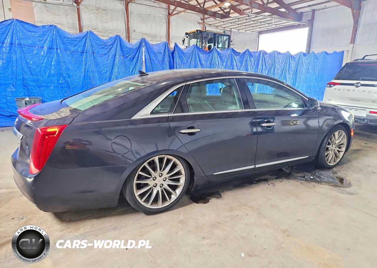 2014 Cadillac Xts Vsport Platinum VIN:2G61W5S80E9141766 - 3