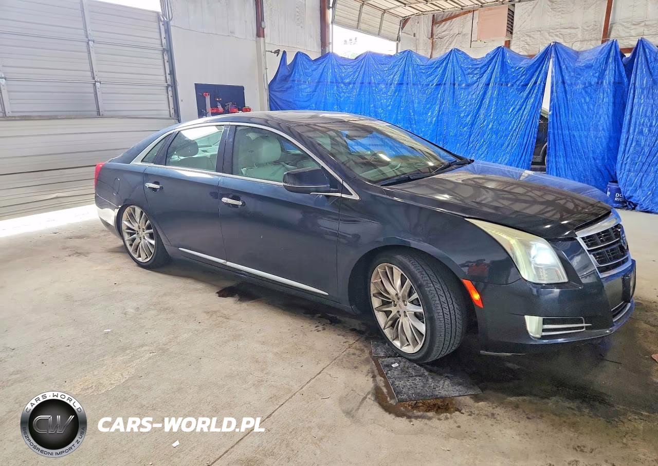 2014 Cadillac Xts Vsport Platinum VIN:2G61W5S80E9141766 - 4