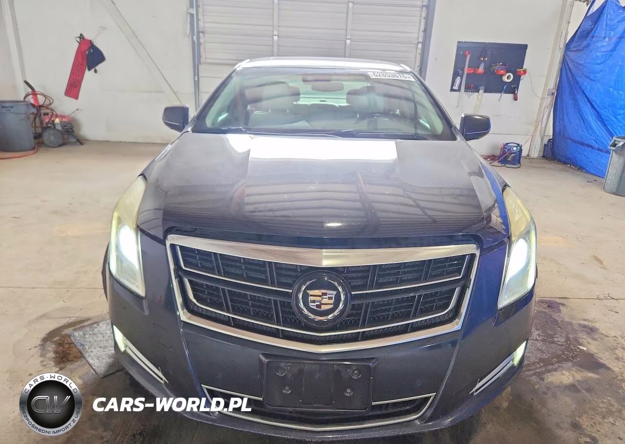 2014 Cadillac Xts Vsport Platinum VIN:2G61W5S80E9141766 - 5