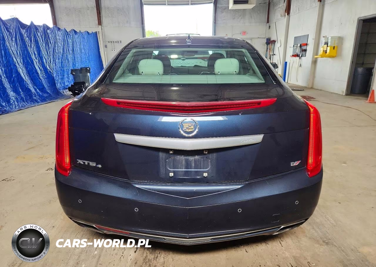 2014 Cadillac Xts Vsport Platinum VIN:2G61W5S80E9141766 - 6