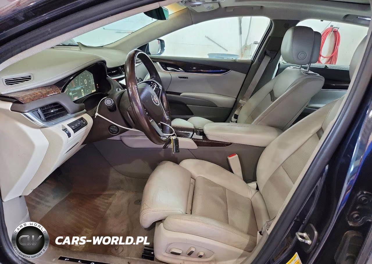 2014 Cadillac Xts Vsport Platinum VIN:2G61W5S80E9141766 - 7