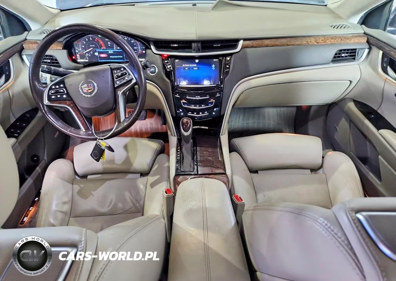 2014 Cadillac Xts Vsport Platinum VIN:2G61W5S80E9141766 - 8