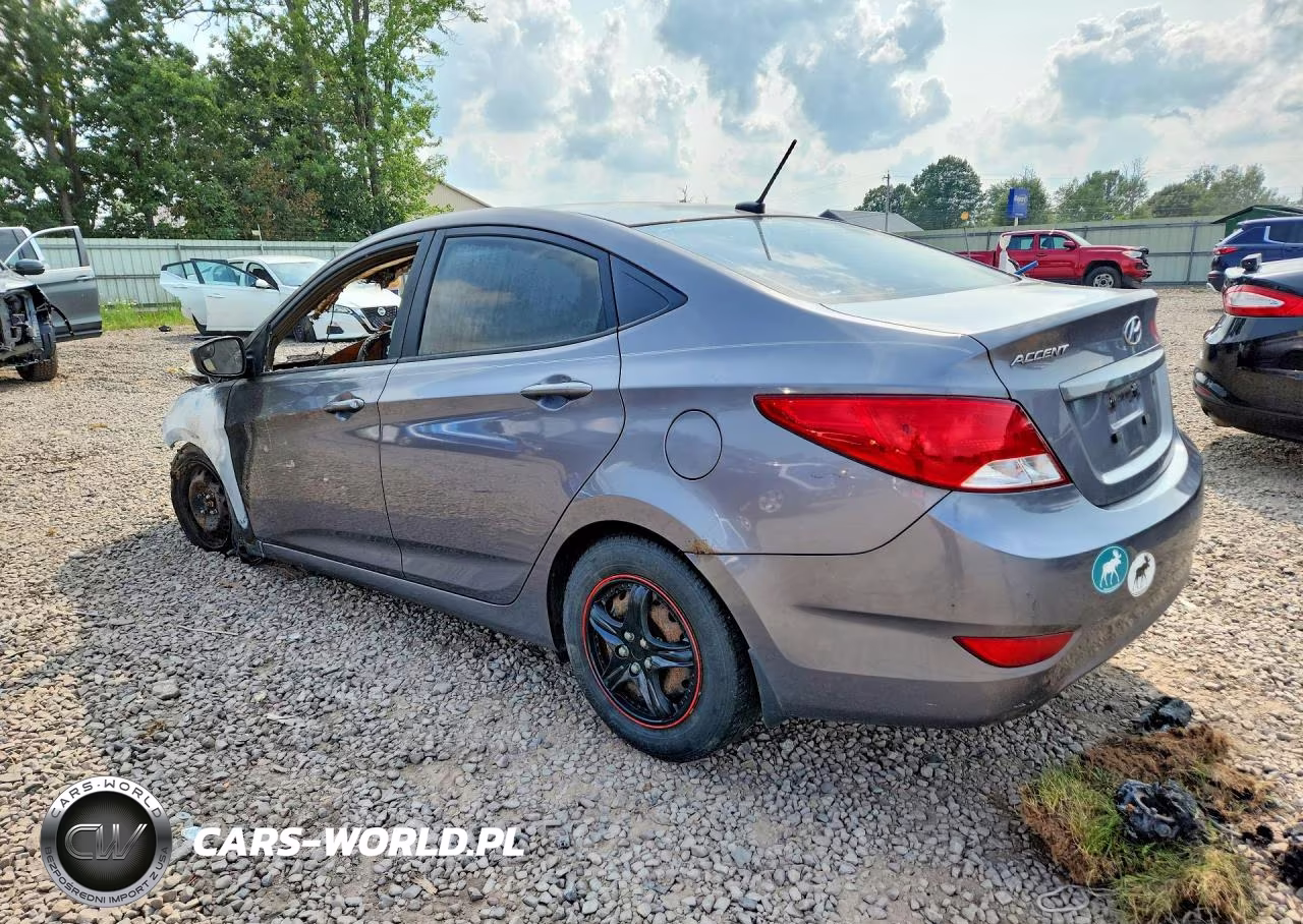 2015 Hyundai Accent Gls VIN:KMHCT4AE5FU811442 - 2