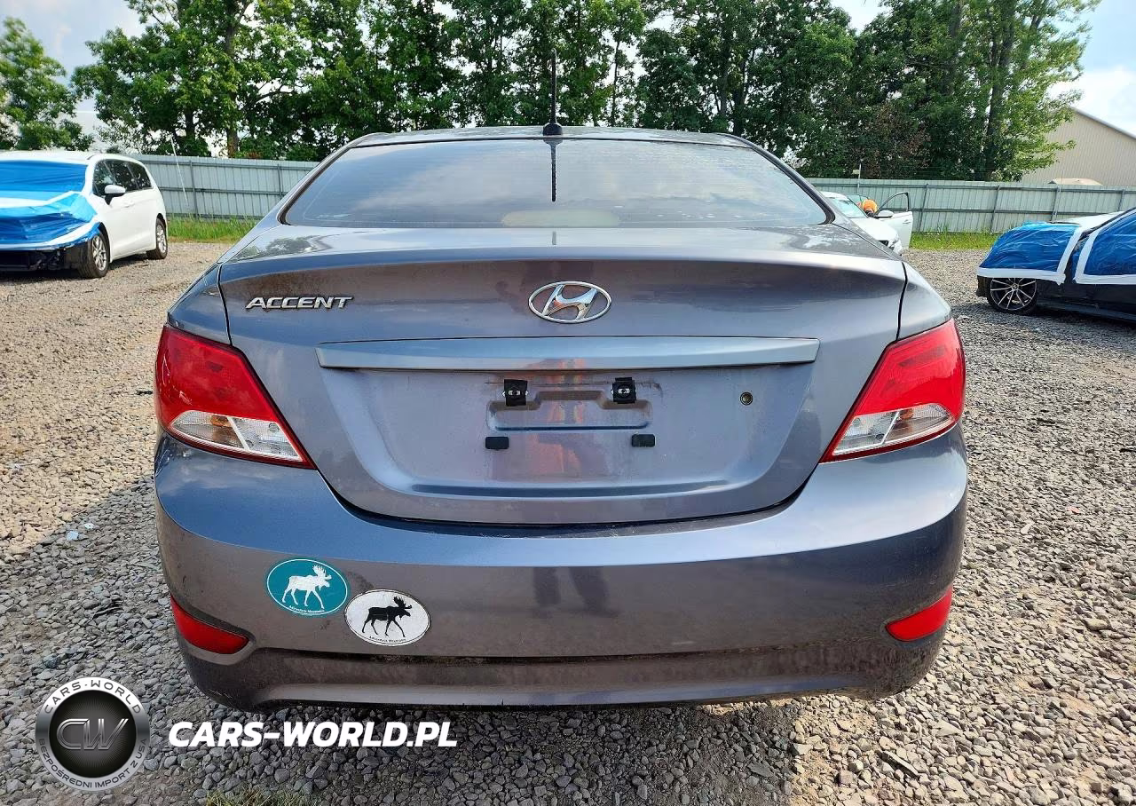 2015 Hyundai Accent Gls VIN:KMHCT4AE5FU811442 - 6