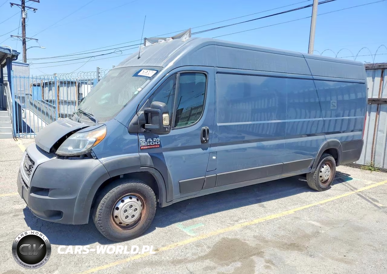 2021 Ram Promaster 3500 Delivery Van – zdjęcie 1 z 13