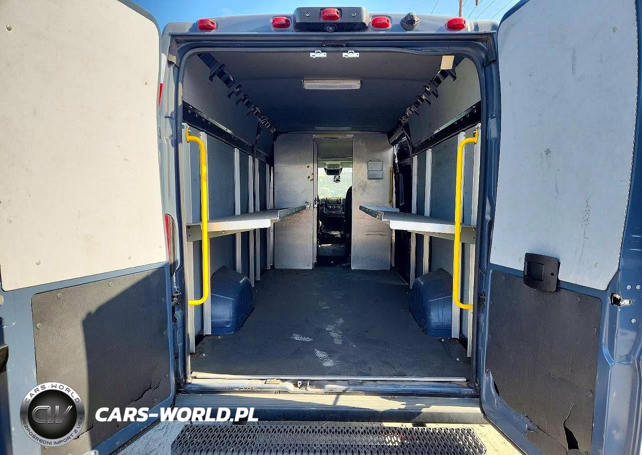 2021 Ram Promaster 3500 Delivery Van VIN:3C6MRVJG3ME536817 - 10