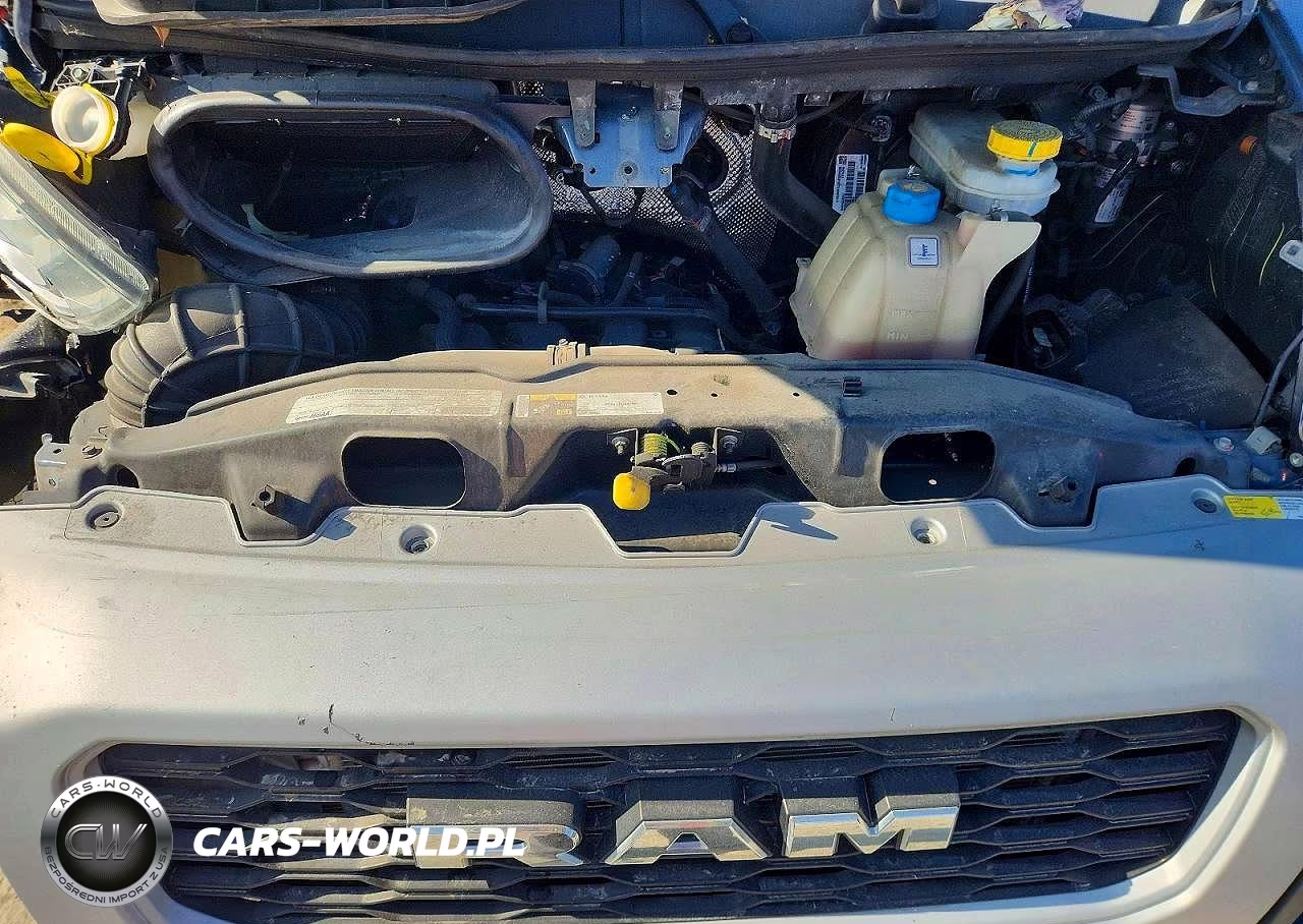 2021 Ram Promaster 3500 Delivery Van VIN:3C6MRVJG3ME536817 - 12