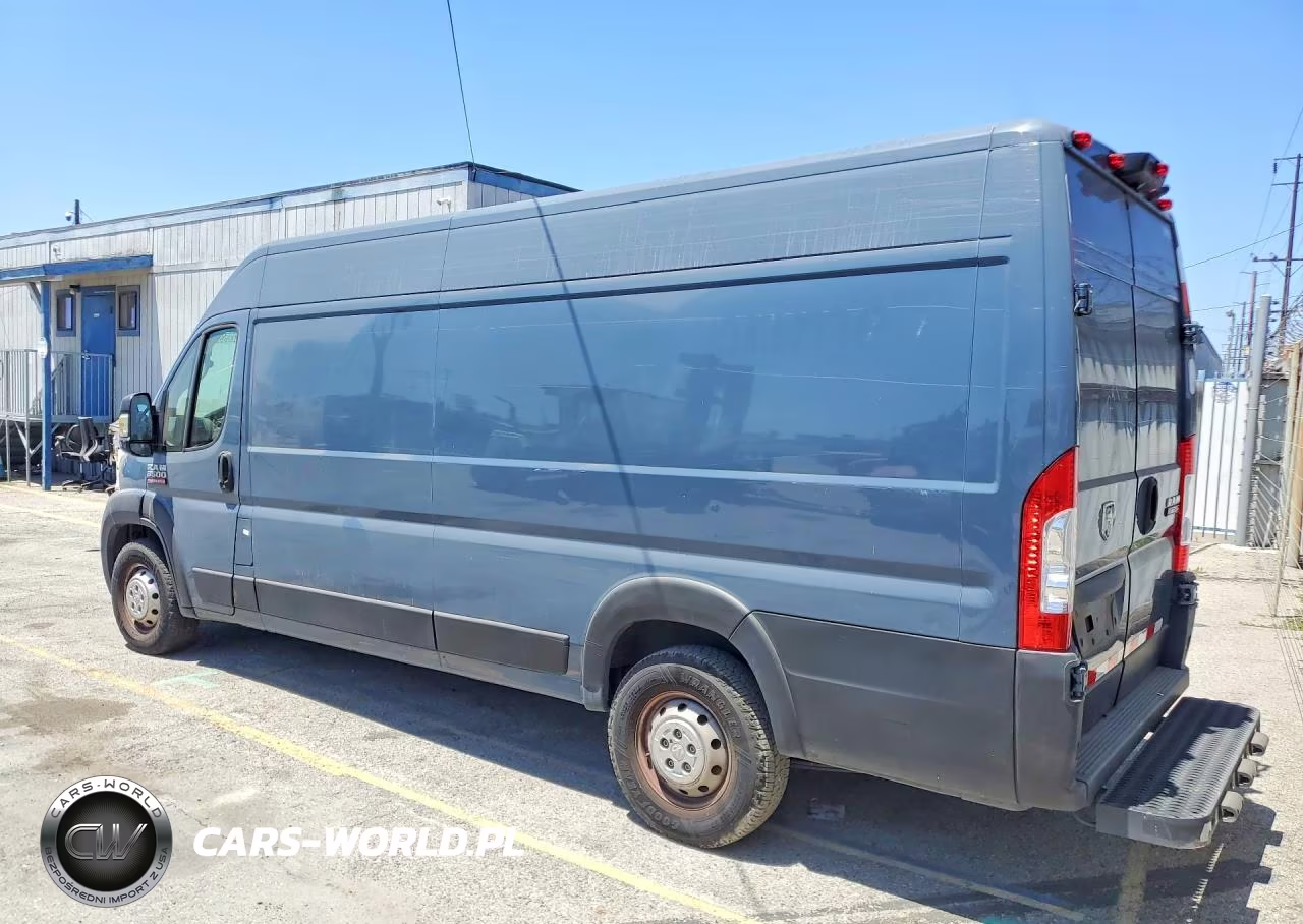 2021 Ram Promaster 3500 Delivery Van VIN:3C6MRVJG3ME536817 - 2