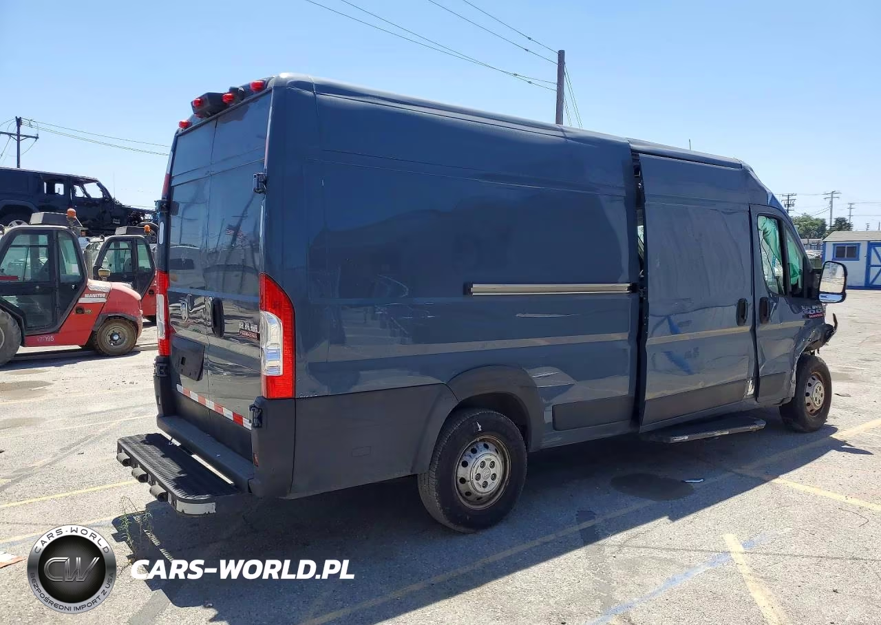 2021 Ram Promaster 3500 Delivery Van VIN:3C6MRVJG3ME536817 - 3
