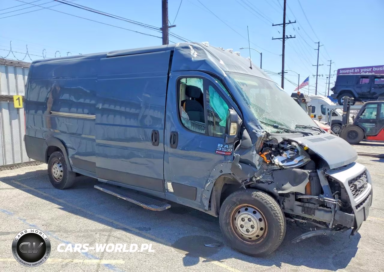 2021 Ram Promaster 3500 Delivery Van VIN:3C6MRVJG3ME536817 - 4
