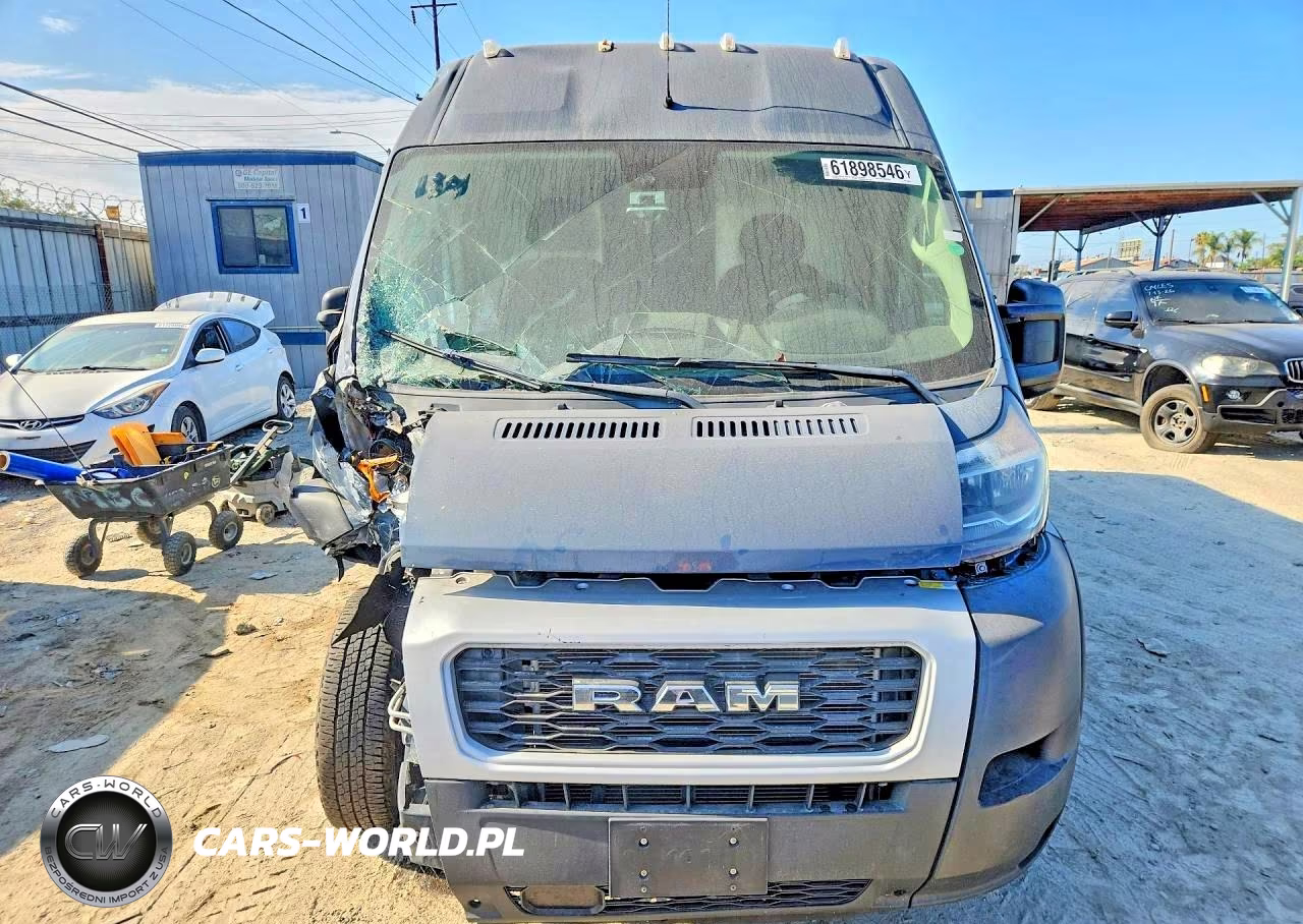 2021 Ram Promaster 3500 Delivery Van VIN:3C6MRVJG3ME536817 - 5