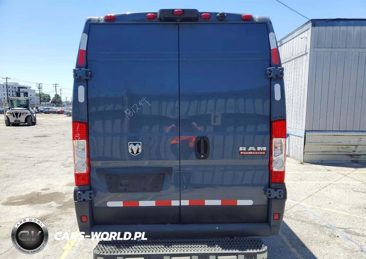 2021 Ram Promaster 3500 Delivery Van VIN:3C6MRVJG3ME536817 - 6