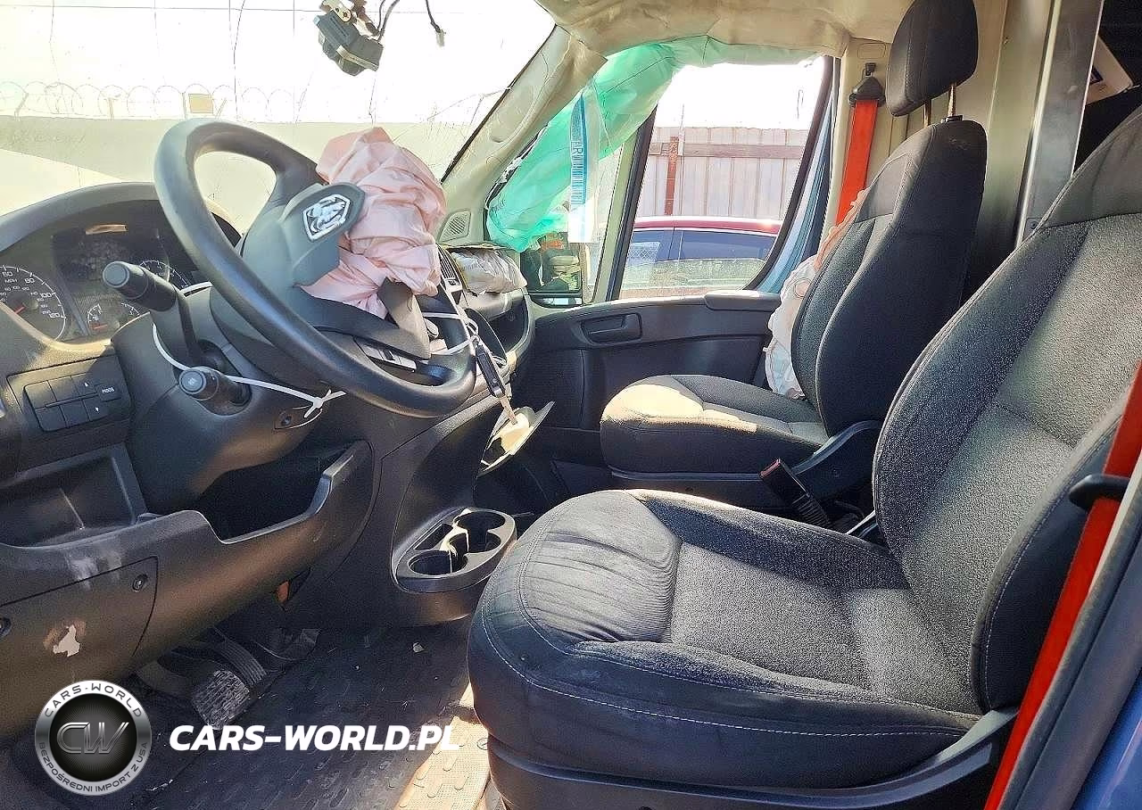 2021 Ram Promaster 3500 Delivery Van VIN:3C6MRVJG3ME536817 - 7