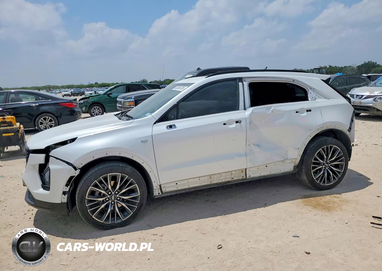 2024 Cadillac Xt4 Sport