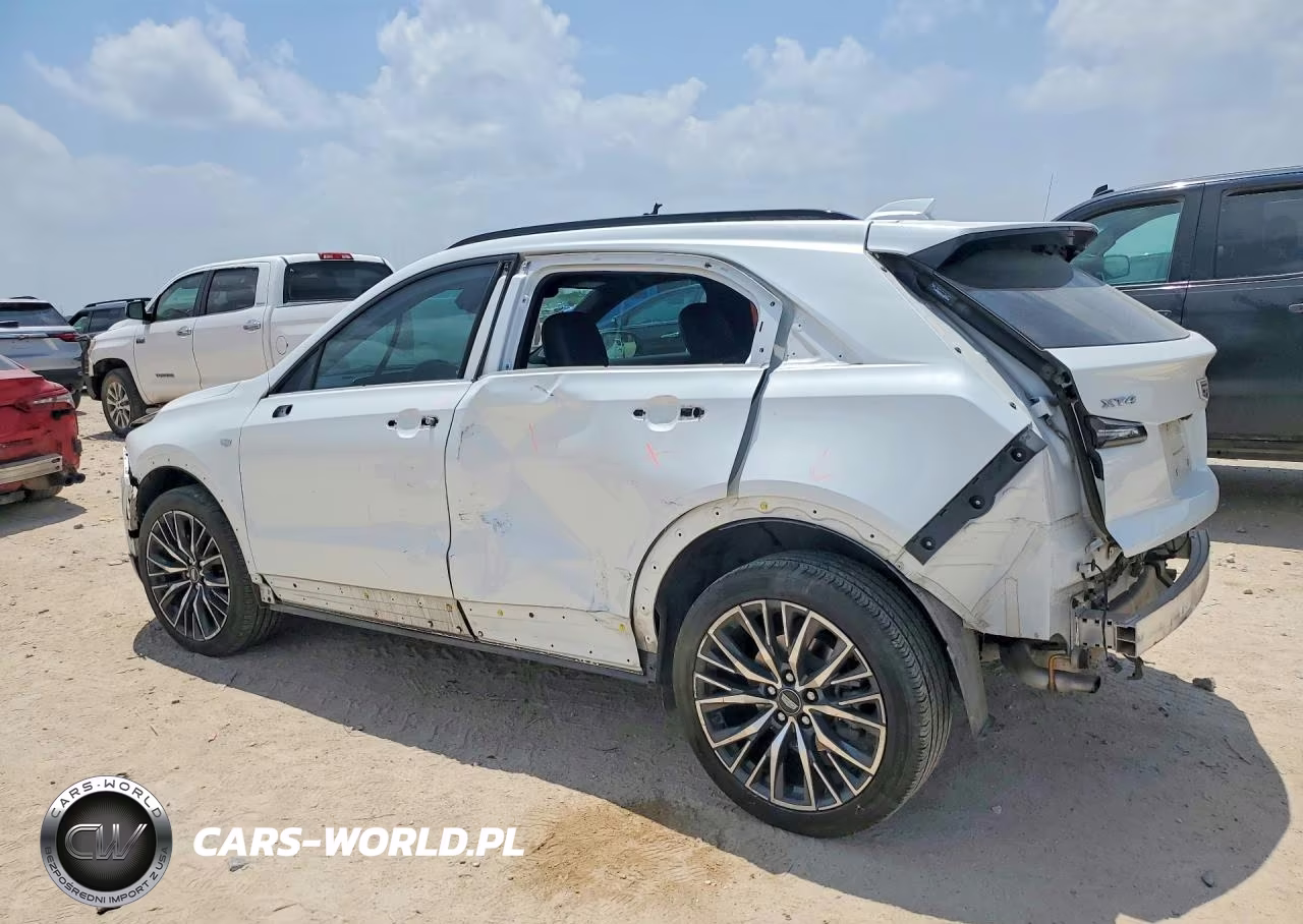 2024 Cadillac Xt4 Sport VIN:1GYFZER40RF100803 - 2