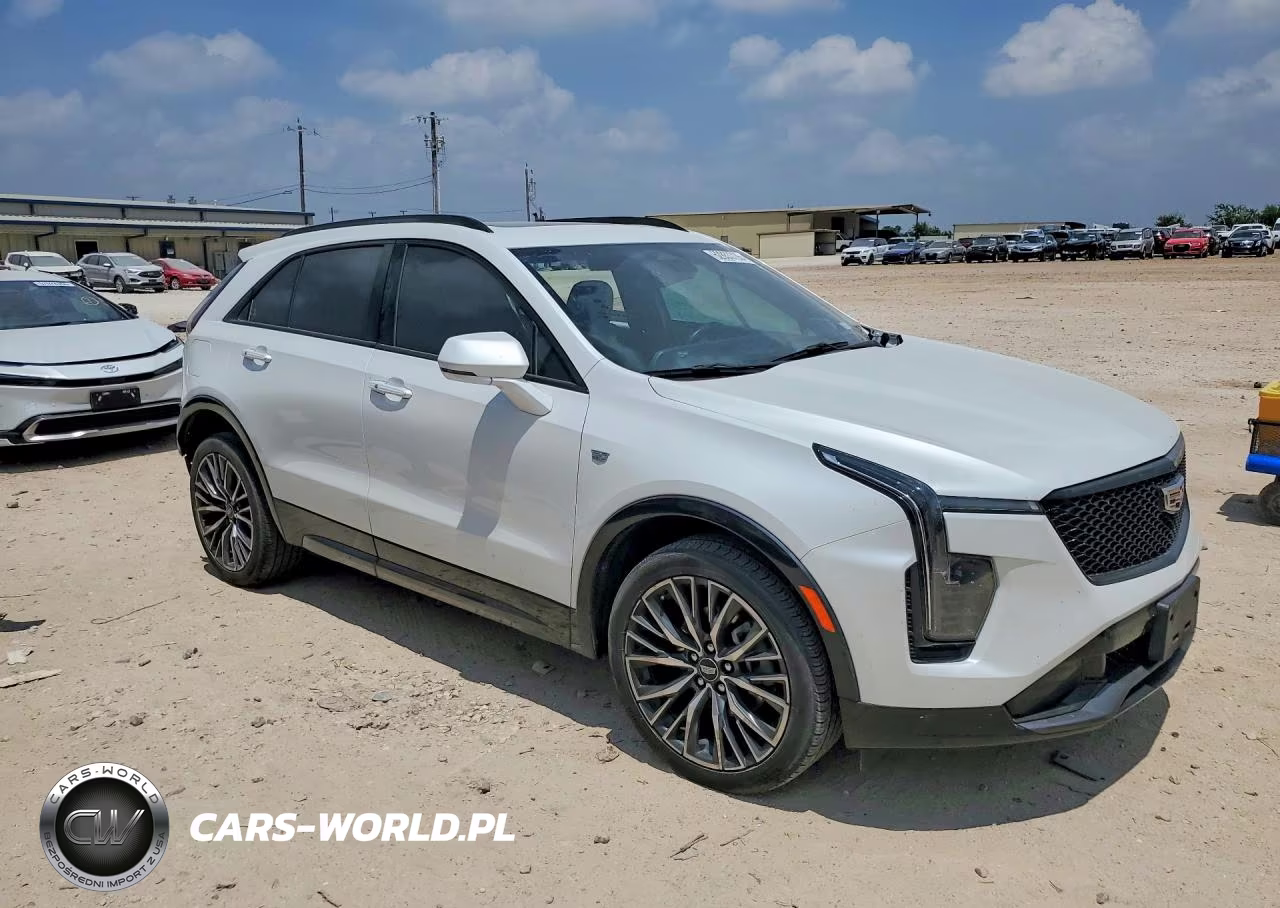 2024 Cadillac Xt4 Sport VIN:1GYFZER40RF100803 - 4