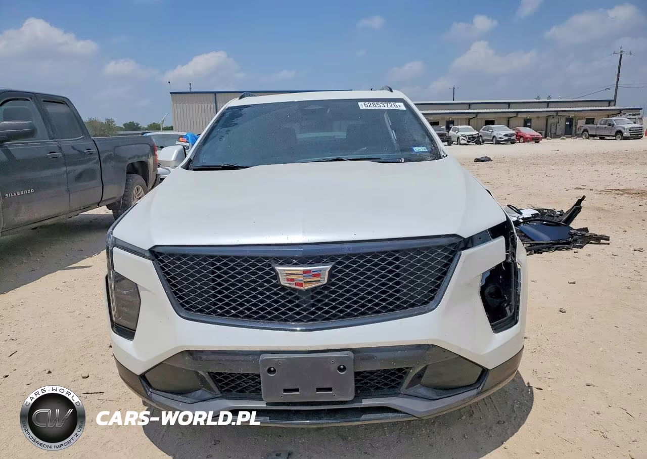 2024 Cadillac Xt4 Sport VIN:1GYFZER40RF100803 - 5