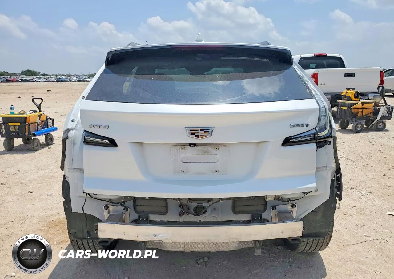 2024 Cadillac Xt4 Sport VIN:1GYFZER40RF100803 - 6