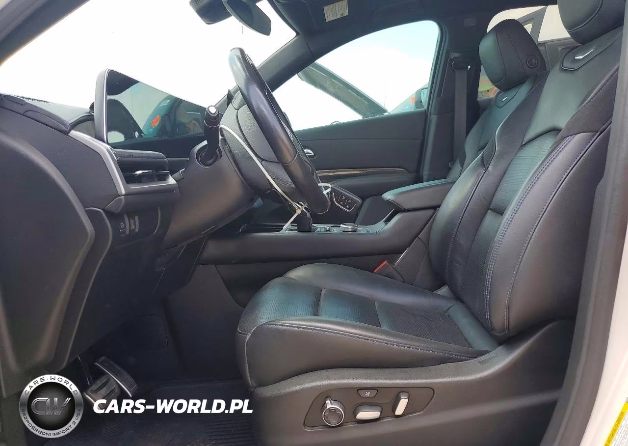 2024 Cadillac Xt4 Sport VIN:1GYFZER40RF100803 - 7