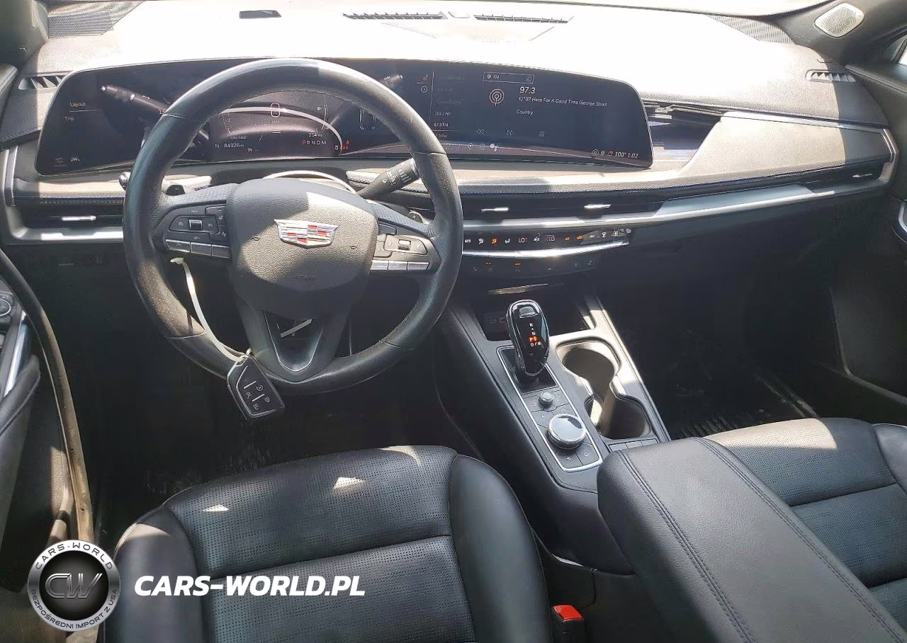 2024 Cadillac Xt4 Sport VIN:1GYFZER40RF100803 - 8
