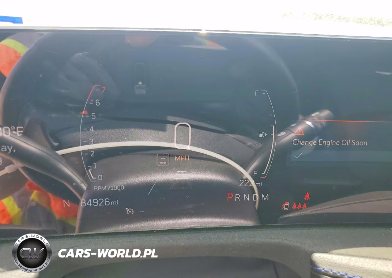 2024 Cadillac Xt4 Sport VIN:1GYFZER40RF100803 - 9