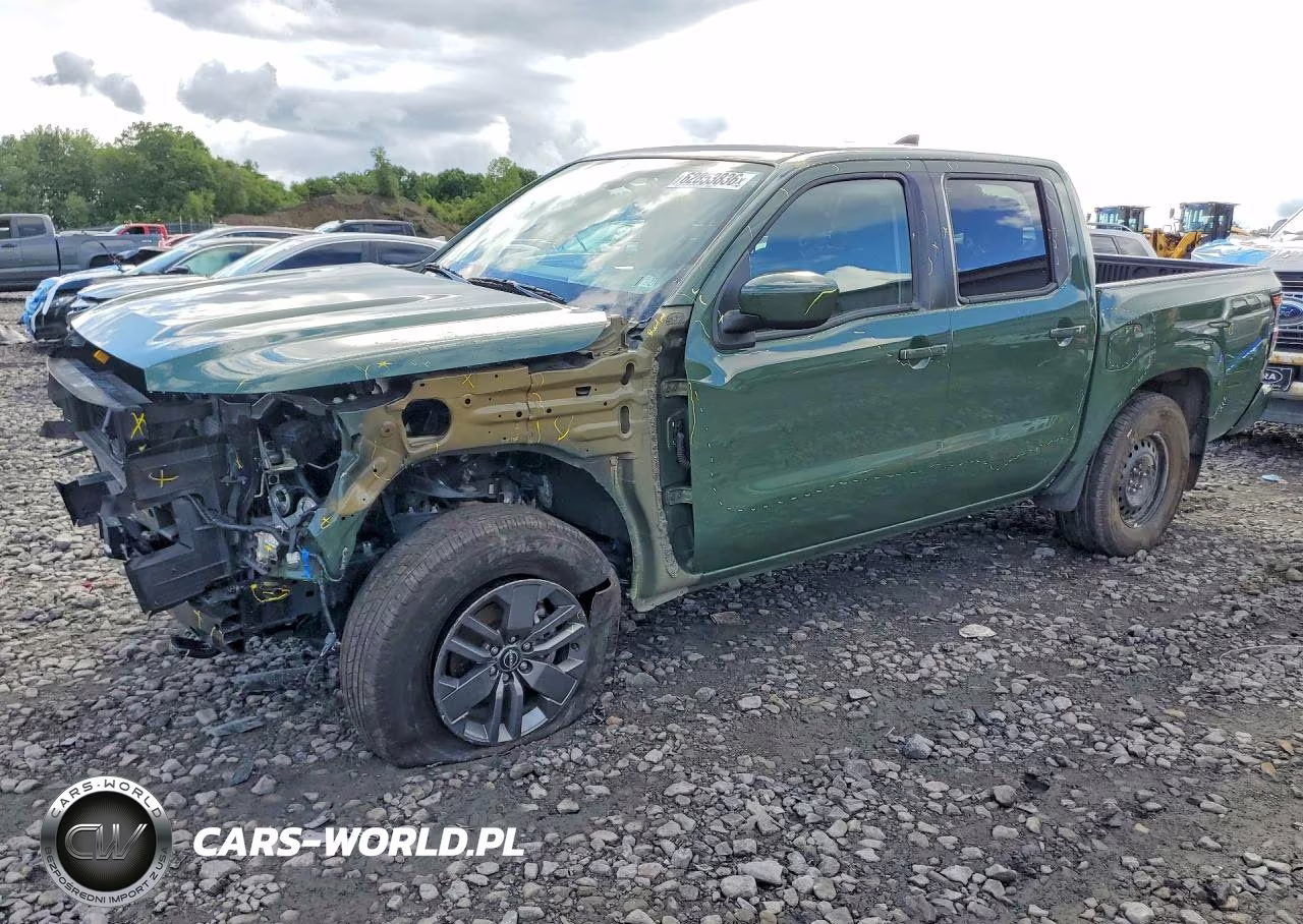 2025 Nissan Frontier Sv