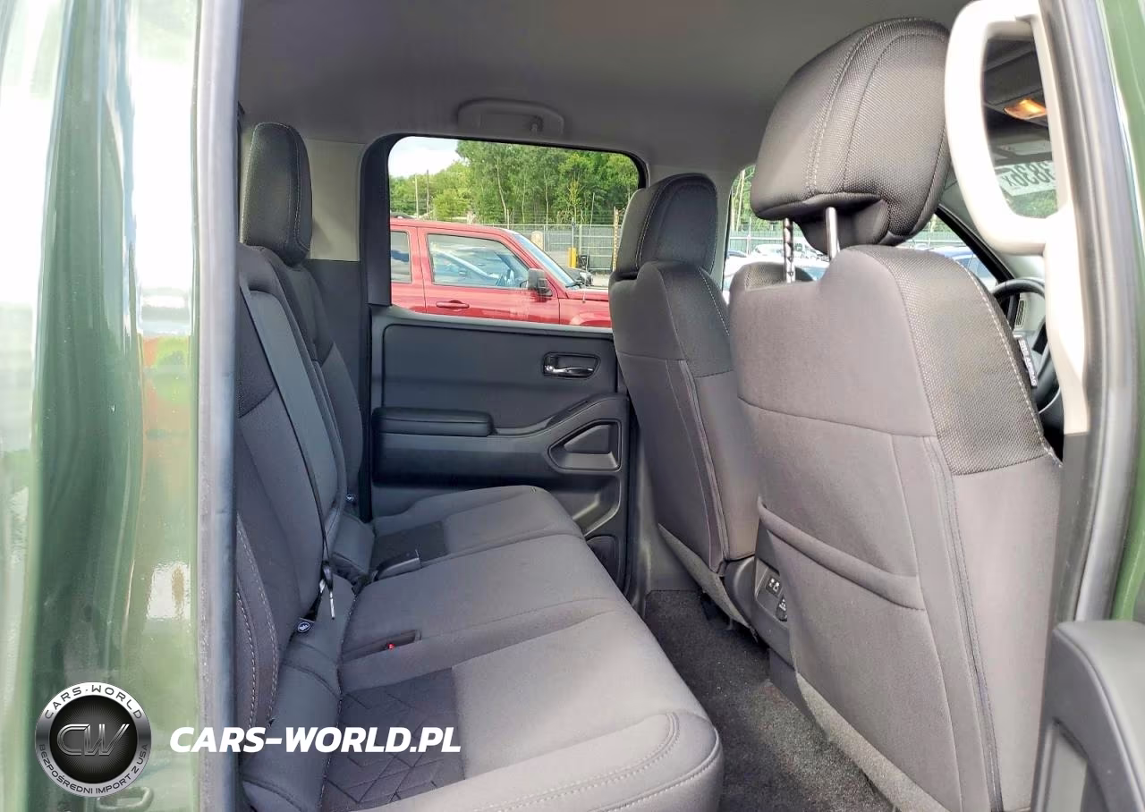 2025 Nissan Frontier Sv VIN:1N6ED1EK2SN624346 - 10