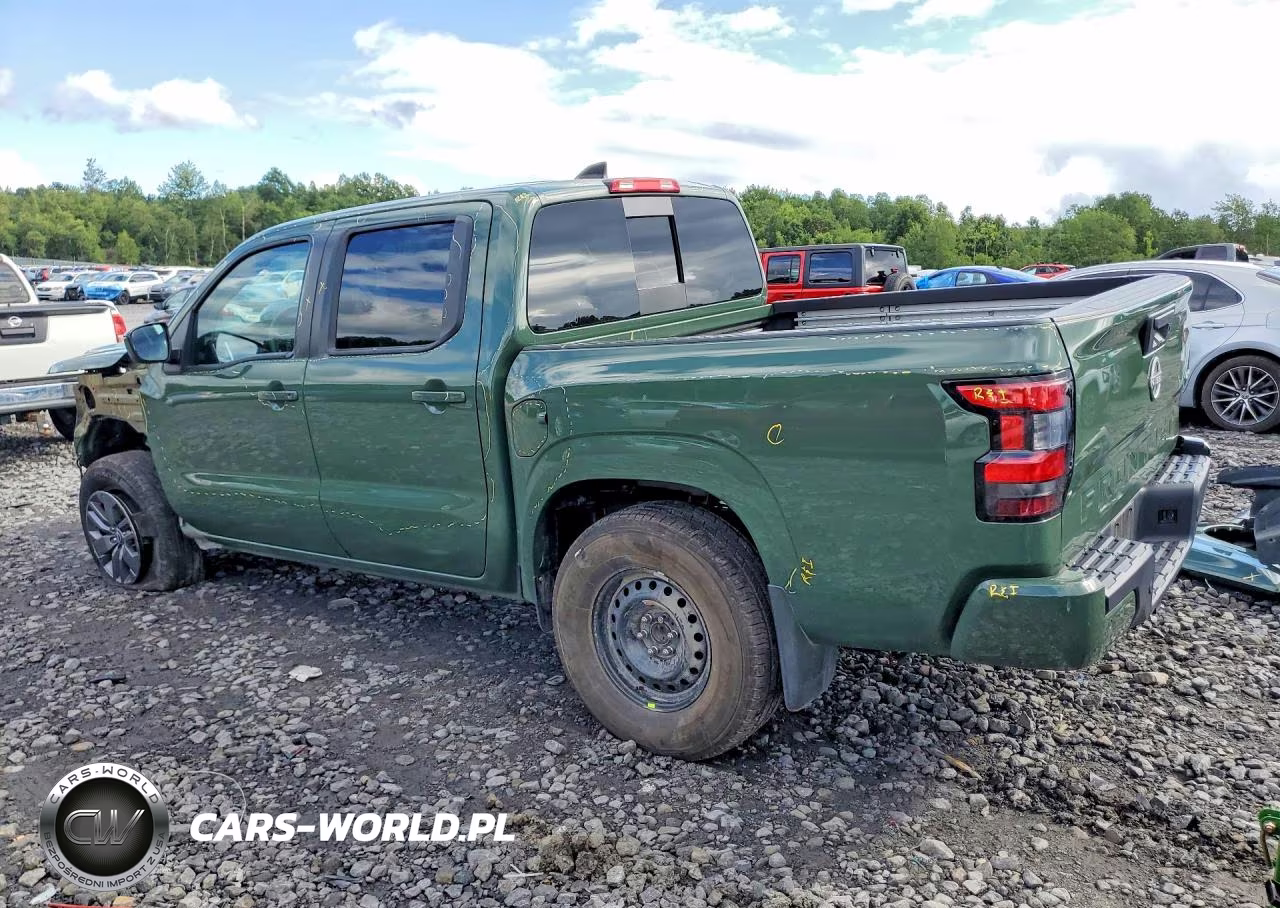 2025 Nissan Frontier Sv VIN:1N6ED1EK2SN624346 - 2
