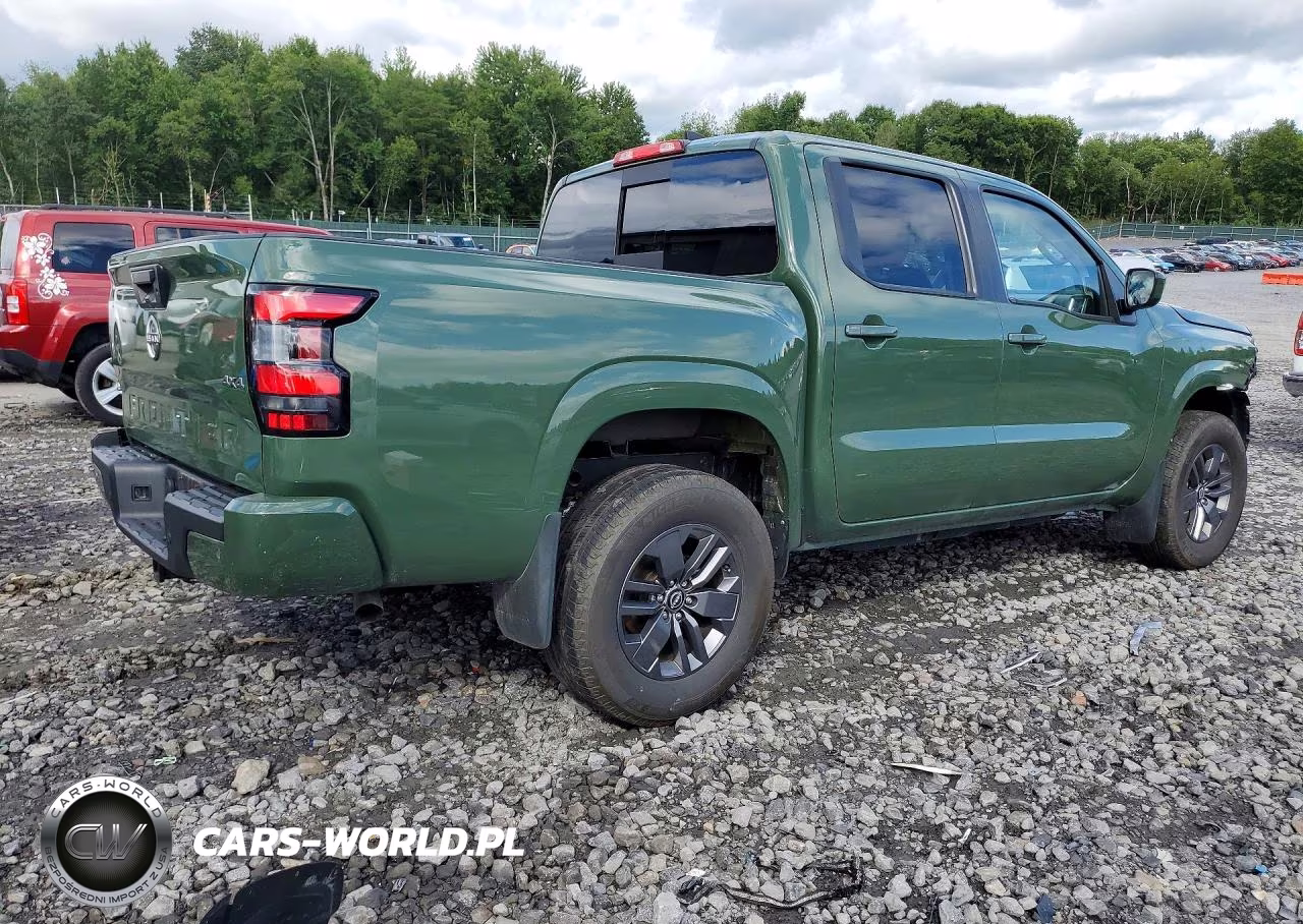 2025 Nissan Frontier Sv VIN:1N6ED1EK2SN624346 - 3