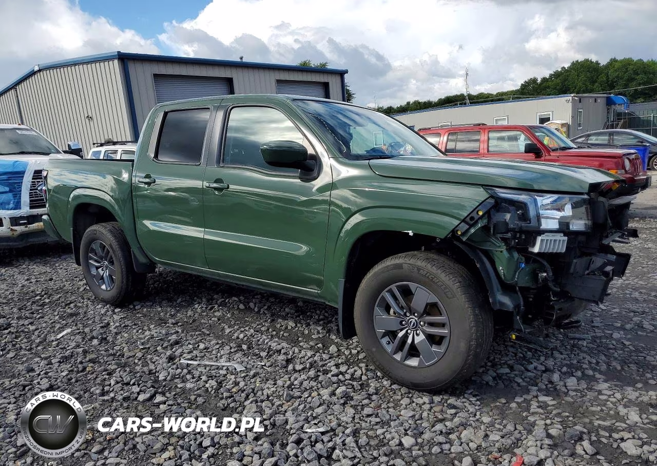2025 Nissan Frontier Sv VIN:1N6ED1EK2SN624346 - 4