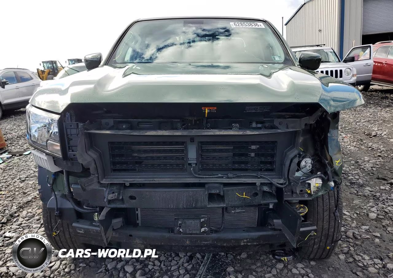 2025 Nissan Frontier Sv VIN:1N6ED1EK2SN624346 - 5