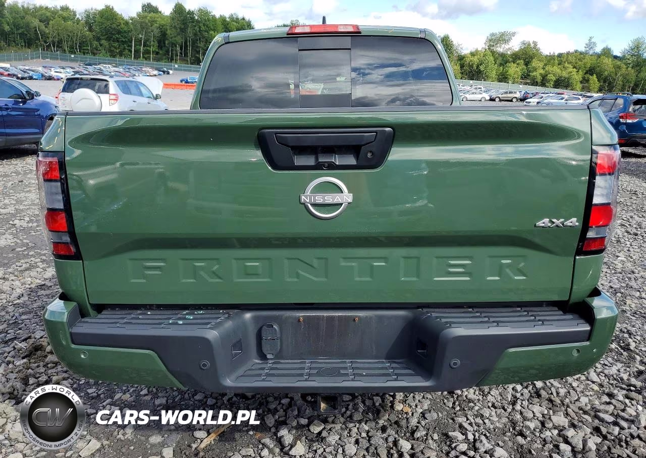 2025 Nissan Frontier Sv VIN:1N6ED1EK2SN624346 - 6