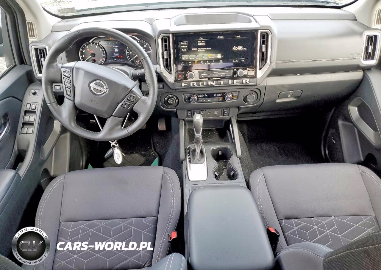 2025 Nissan Frontier Sv VIN:1N6ED1EK2SN624346 - 8