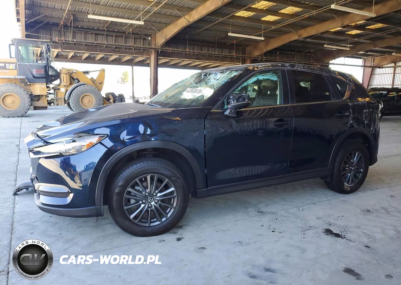 2019 Mazda Cx-5 Touring VIN:JM3KFACM5K0621112 - 1
