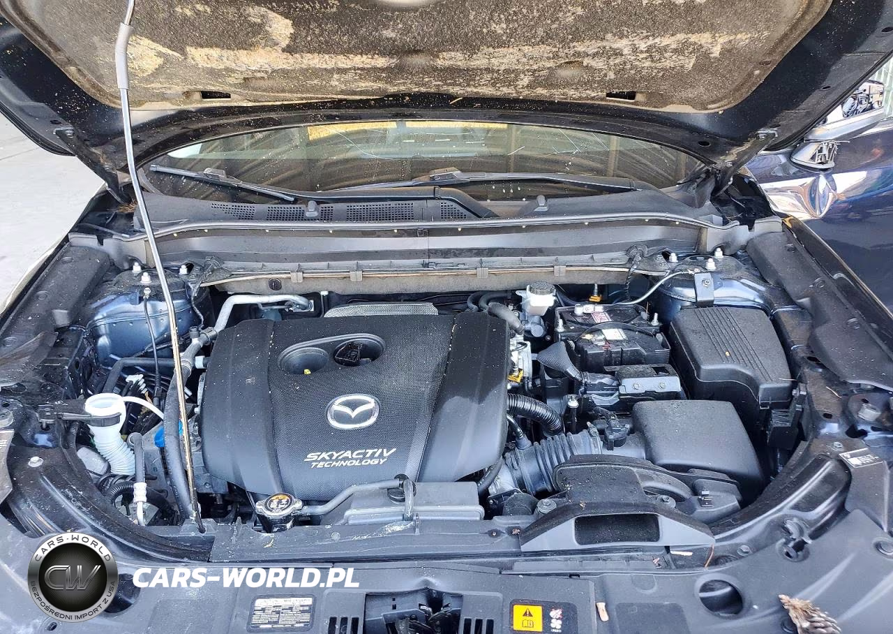 2019 Mazda Cx-5 Touring VIN:JM3KFACM5K0621112 - 12