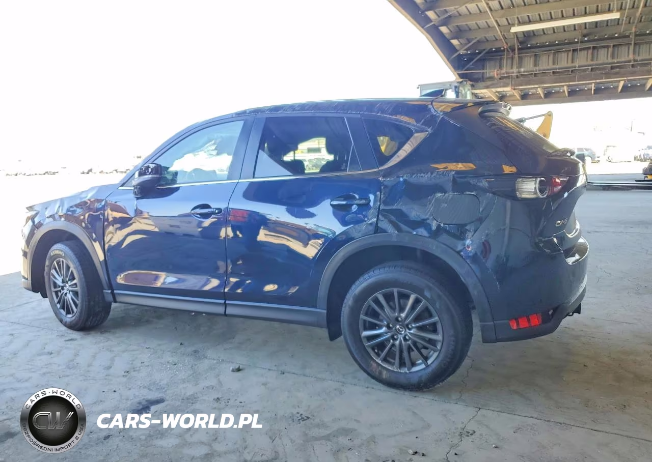 2019 Mazda Cx-5 Touring VIN:JM3KFACM5K0621112 - 2