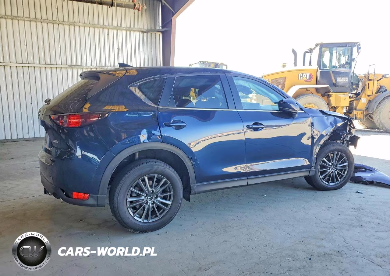 2019 Mazda Cx-5 Touring VIN:JM3KFACM5K0621112 - 3