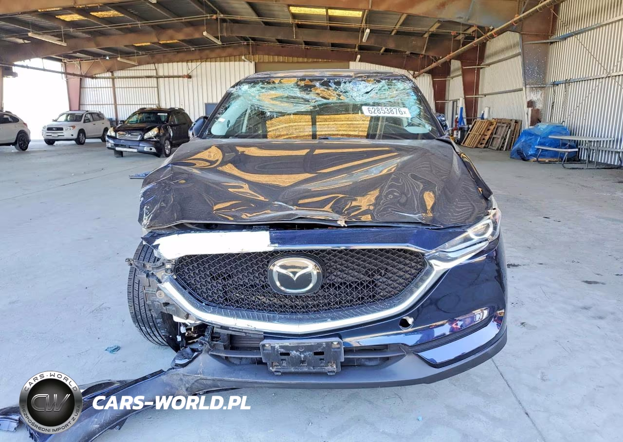 2019 Mazda Cx-5 Touring VIN:JM3KFACM5K0621112 - 5