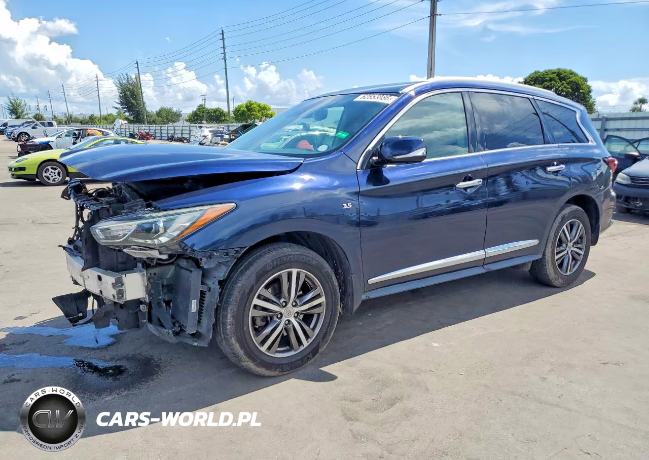 2020 Infiniti Qx60 Luxe