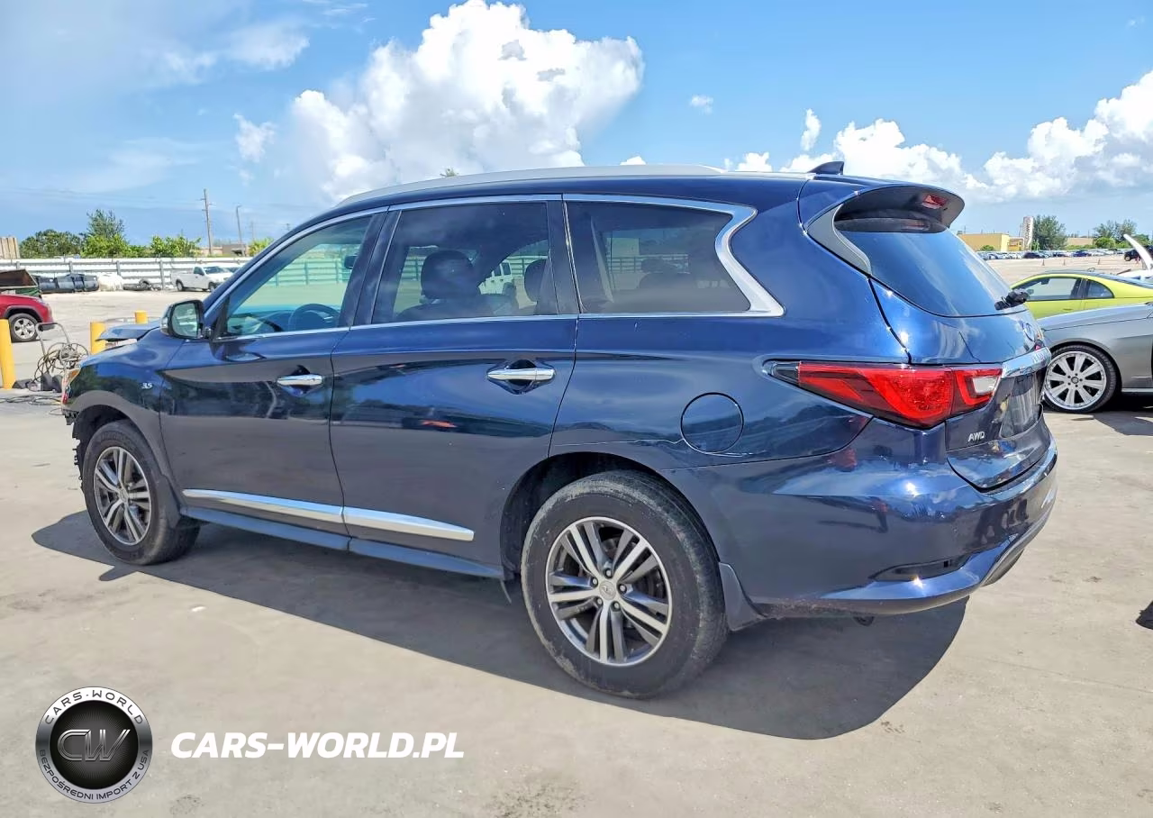 2020 Infiniti Qx60 Luxe VIN:5N1DL0MM6LC536102 - 2