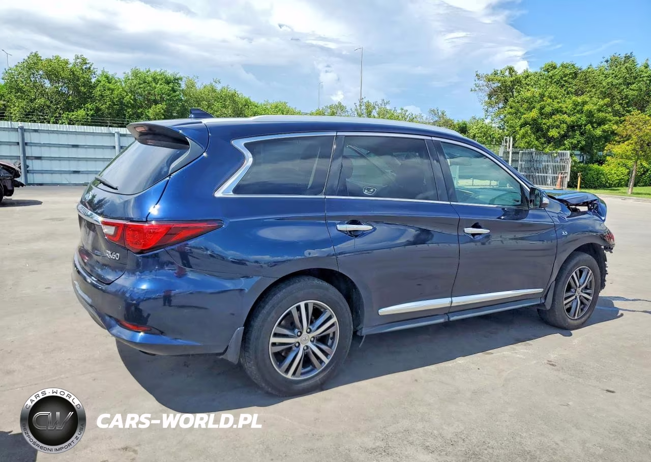 2020 Infiniti Qx60 Luxe VIN:5N1DL0MM6LC536102 - 3