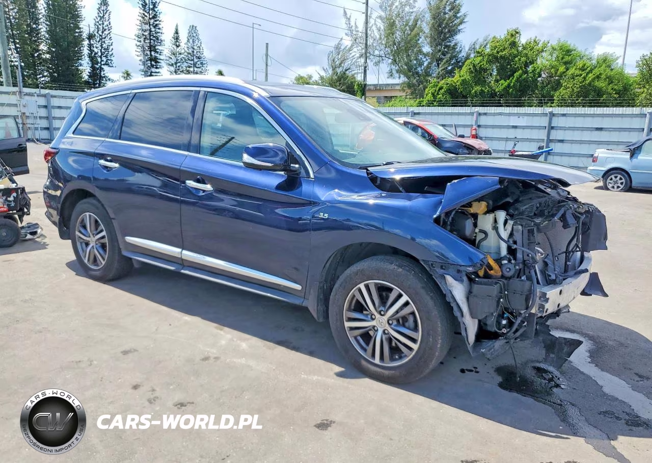 2020 Infiniti Qx60 Luxe VIN:5N1DL0MM6LC536102 - 4