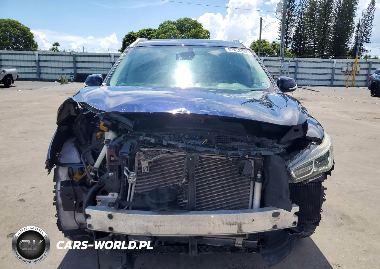 2020 Infiniti Qx60 Luxe VIN:5N1DL0MM6LC536102 - 5