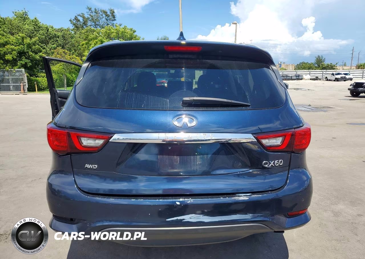 2020 Infiniti Qx60 Luxe VIN:5N1DL0MM6LC536102 - 6