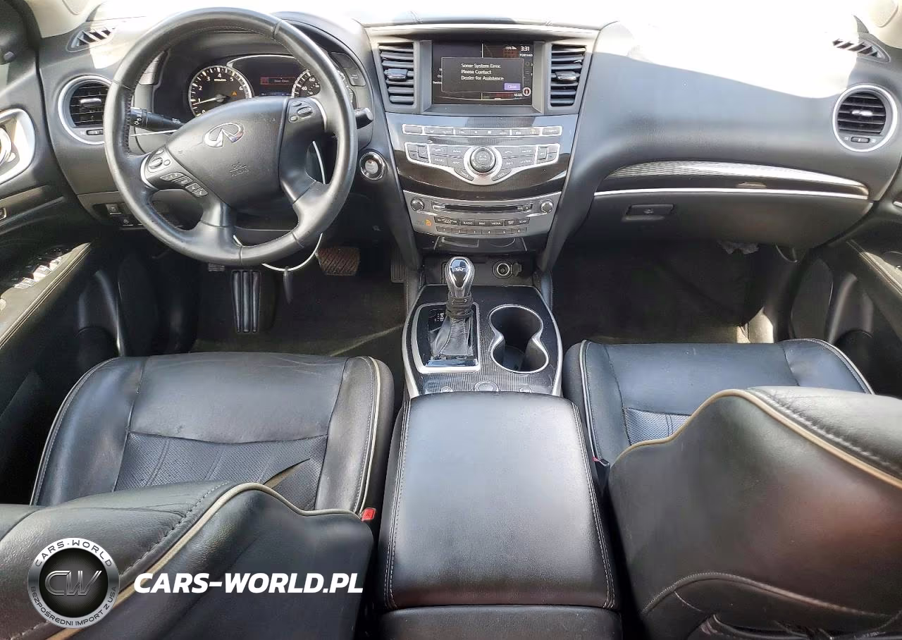 2020 Infiniti Qx60 Luxe VIN:5N1DL0MM6LC536102 - 8